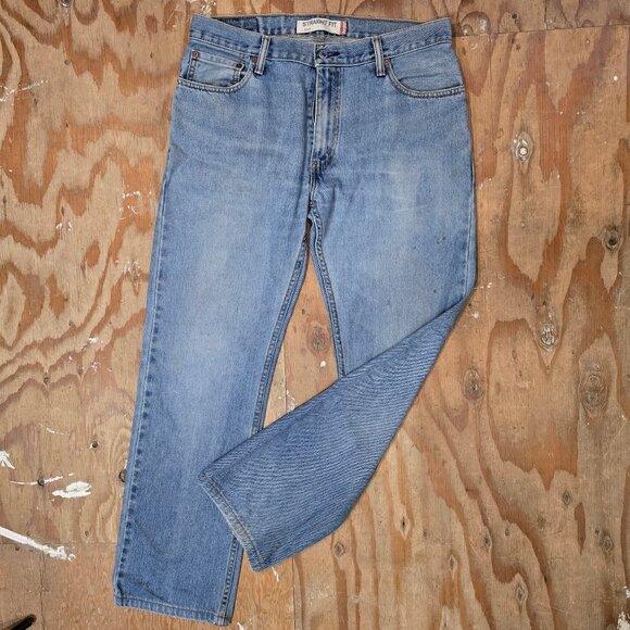 Vintage Denim Levi's 505 W34 L32 - Picture 1 of 8
